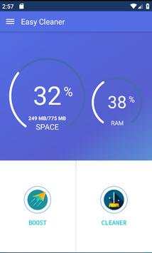 Easy Cleaner - Cleans Junk Files and Memory Easy screenshot 4