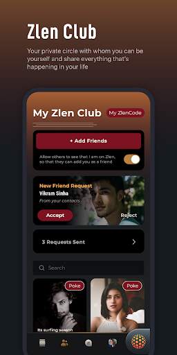 Zlen - Micro Social Space screenshot 4