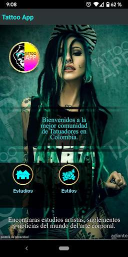Tattoo App screenshot 1
