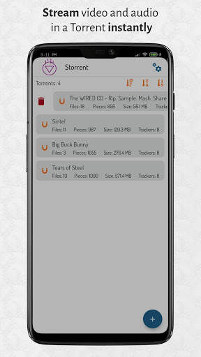 Storrent - Torrent Streamer & Downloader screenshot 1