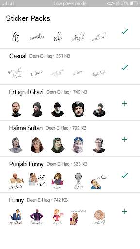 New WAStickerApps: New Stickers for whatsapp 2021 screenshot 7