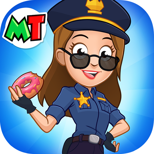 My Town : Politie icon