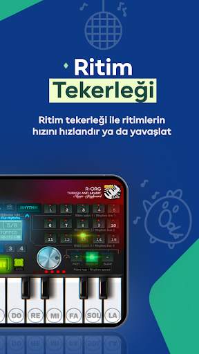 R-ORG (Turk-Arabic Keyboard) screenshot 4