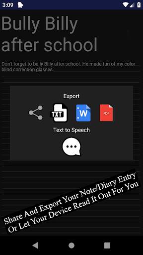 Notepad/Diary 6 تصوير الشاشة