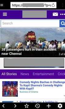 4G Speed Internet Browser screenshot 5
