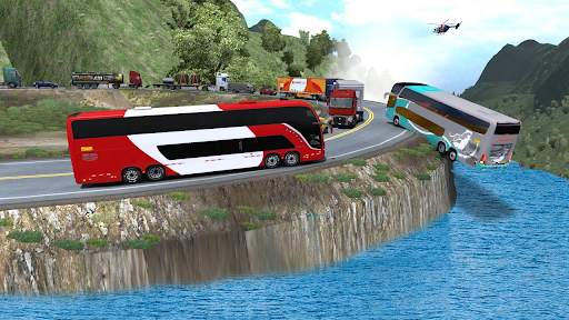 Euro Coach Bus:US Bus Sim 2023 screenshot 4