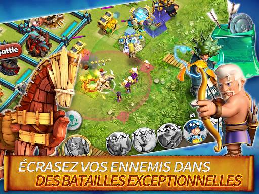 Hero Sky: Guerres de Clan screenshot 3