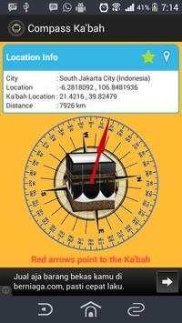 Compass Kaaba screenshot 2