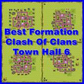 Best Base TH 6 COC 1.0