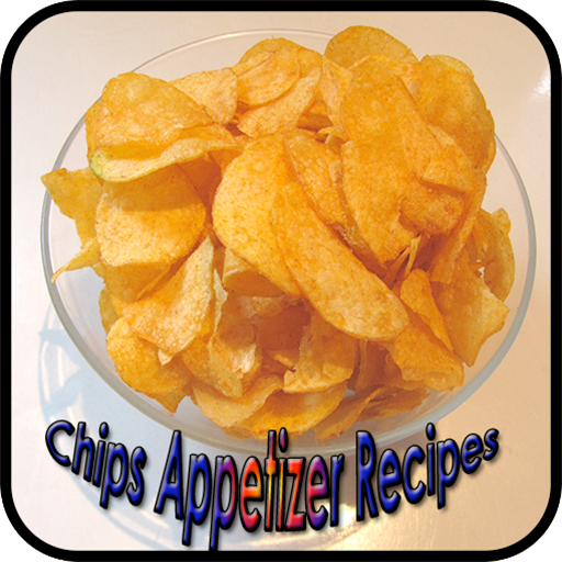 Chips Recipes – potato chips, crisps icon