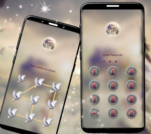 Fantasy Angel Launcher Theme screenshot 6