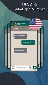 USA Girls Number for WhatsApp screenshot 4