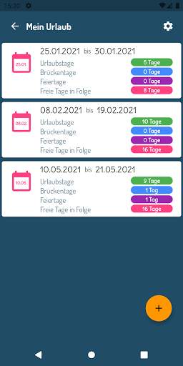 Deutsche Feiertage & Ferien 6 تصوير الشاشة