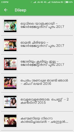 Latest Malayalam Songs screenshot 4