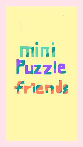 mini Puzzle Friends स्क्रीनशॉट 4