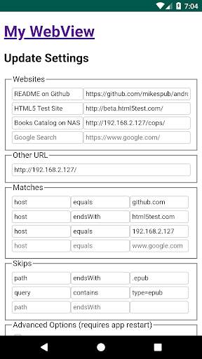 My WebView screenshot 3