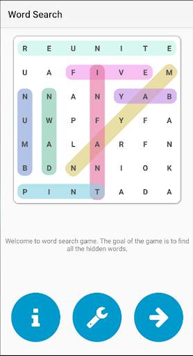The new word search screenshot 2