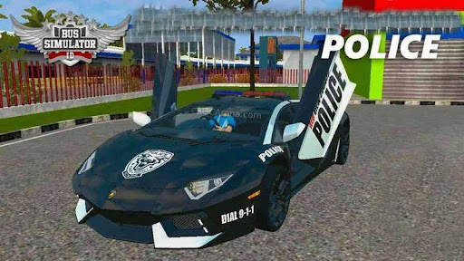 Mod Bussid Mobil Balap screenshot 3