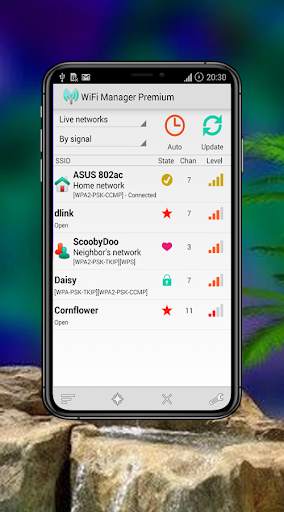 Wifi Connection manager - Anywhere Network Map screenshot 4