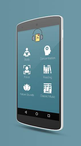 Study Music App - Concentration Focus Reading screenshot 1