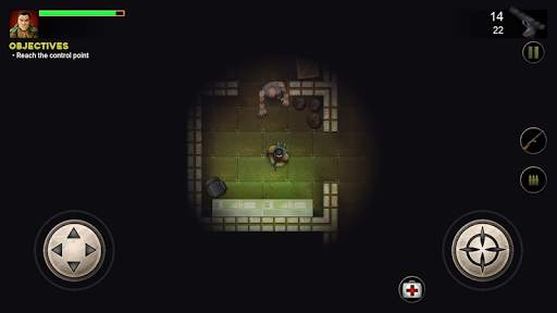 Last Day Survivors ( zombie shooter TDS ) screenshot 5