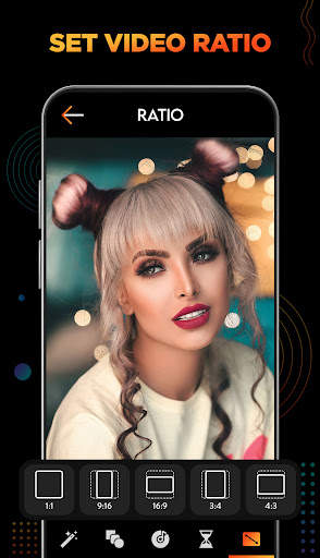 Magic Video Editor - Video Maker with music screenshot 5