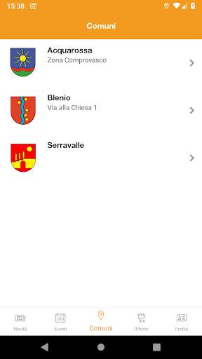 BLENIO VIVA la valle in tasca screenshot 3