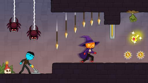 Fire and Water Stickman 2 screenshot 2