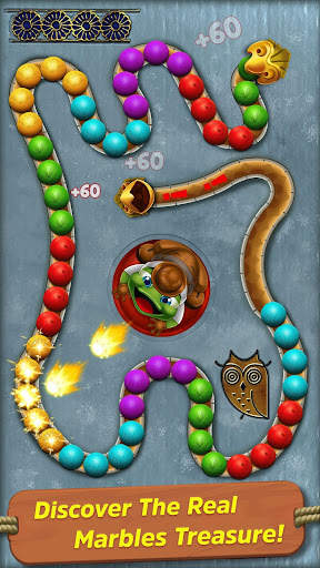 Zumball Deluxe screenshot 1