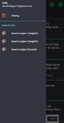 Torrent Search Plus screenshot 2