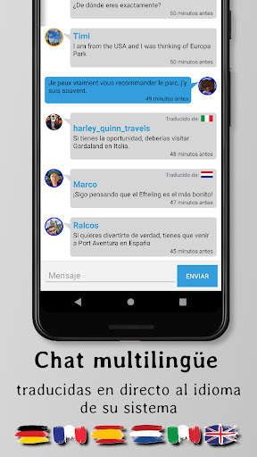 Parque Temático App screenshot 3