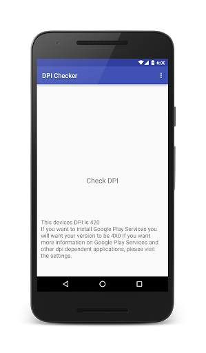 DPI Checker screenshot 2