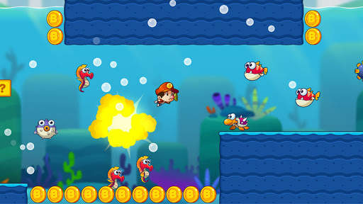 Super Jacky's World Jungle Run screenshot 8