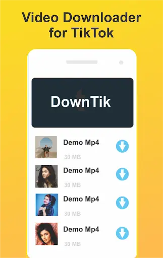 Online Video Downloader screenshot 1