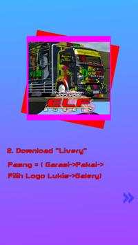 Mod Mobil ELF Bussid screenshot 8