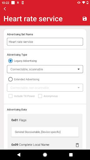 EFR Connect screenshot 7