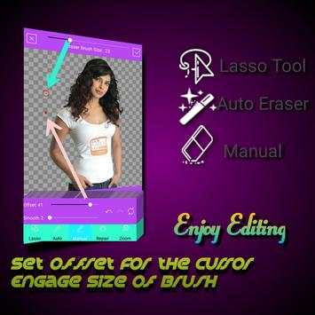 Photo Background Changer 2 تصوير الشاشة