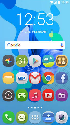 Launcher Theme for Huawei nova 5 Pro screenshot 4