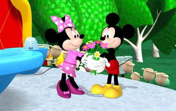 Cute Wallpaper Mickey and Minnie Mouse HD screenshot 7