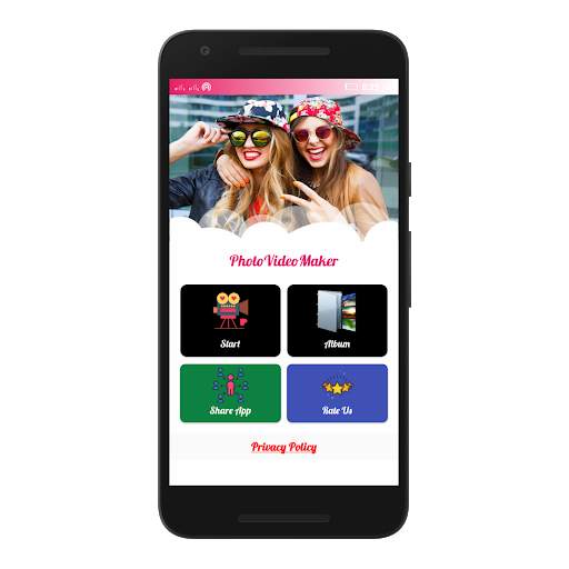 Photo Video Maker Of Photos With Music screenshot 1