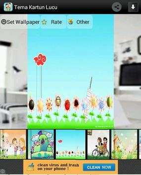 Tema Kartun Lucu screenshot 4