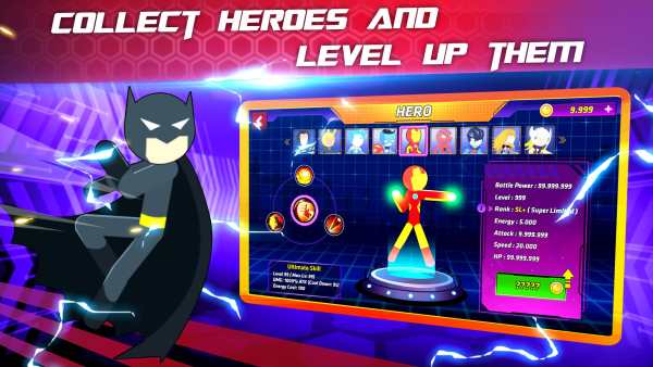 Super Stickman Heroes Fight screenshot 5