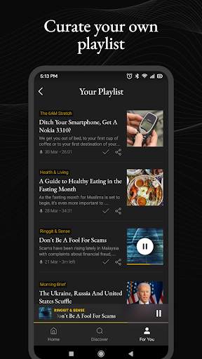 BFM 89.9: The Business Station screenshot 5