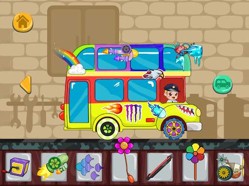 Vlad & Niki Car Games for Kids screenshot 20