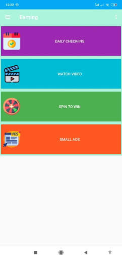 Earning  Watch and Earn स्क्रीनशॉट 2