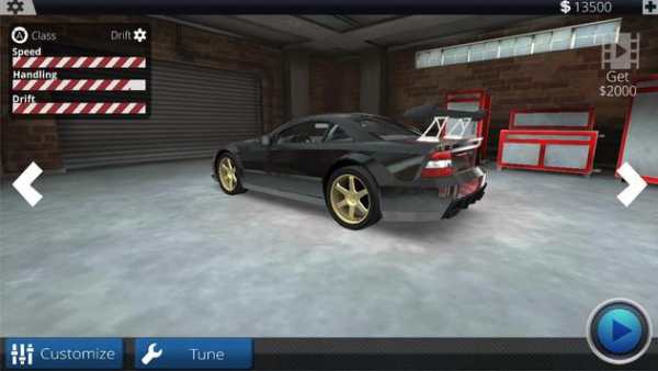 Shift up! Racing screenshot 4