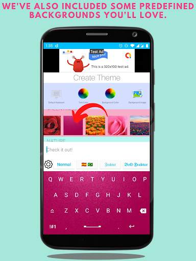 Fonts Keyboard: Stylish Text & Cool Fonts screenshot 4