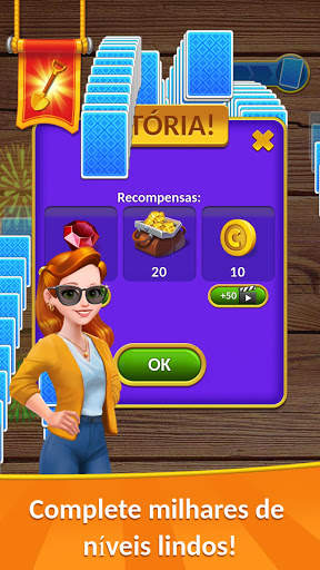 Kings & Queens: solitário screenshot 4
