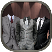 Stylish Man Suit icon