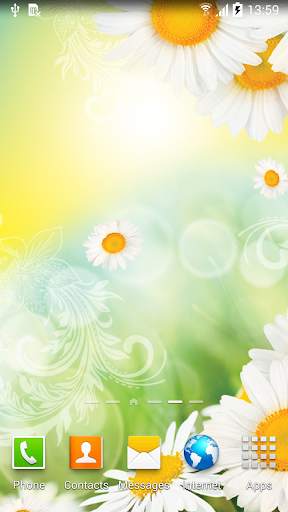 Daisies Live Wallpaper screenshot 3